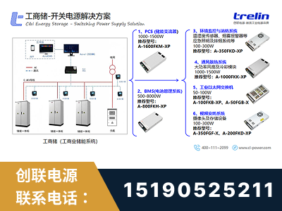 梅河口-工商储-开关电源解决方案