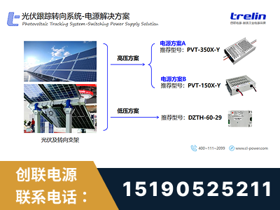 梅河口-光伏跟踪转向系统-电源解决方案